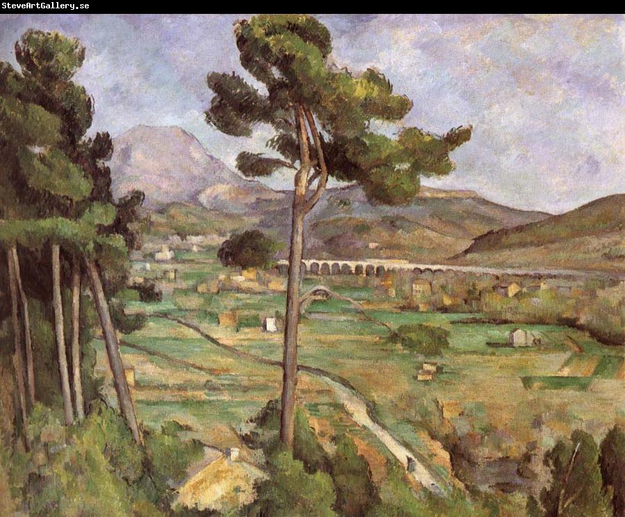 Paul Cezanne Mont Sainte-Victoire